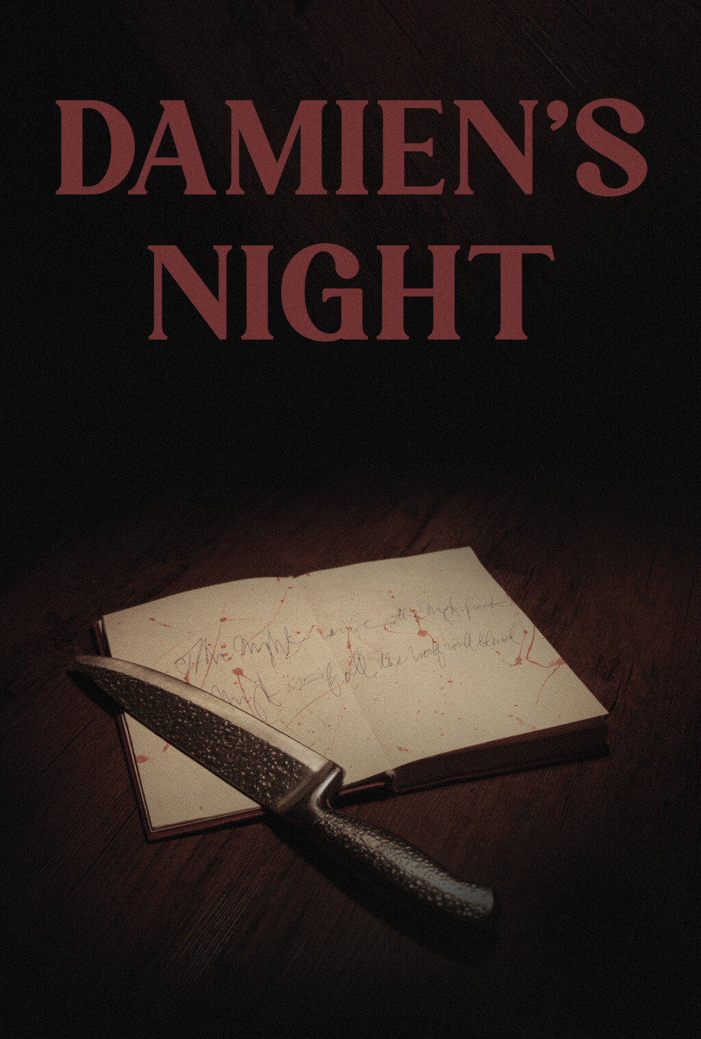 Filmposter for Damien's Night